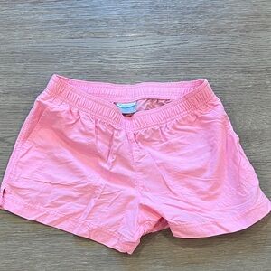Columbia Light Pink Women's Athletic Shorts